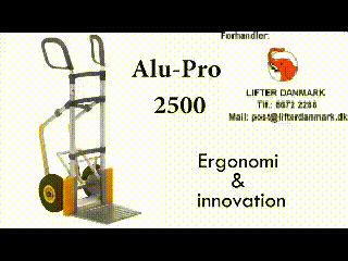 Alu-Pro 2500 i funktion