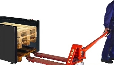 Pallestablermaskine